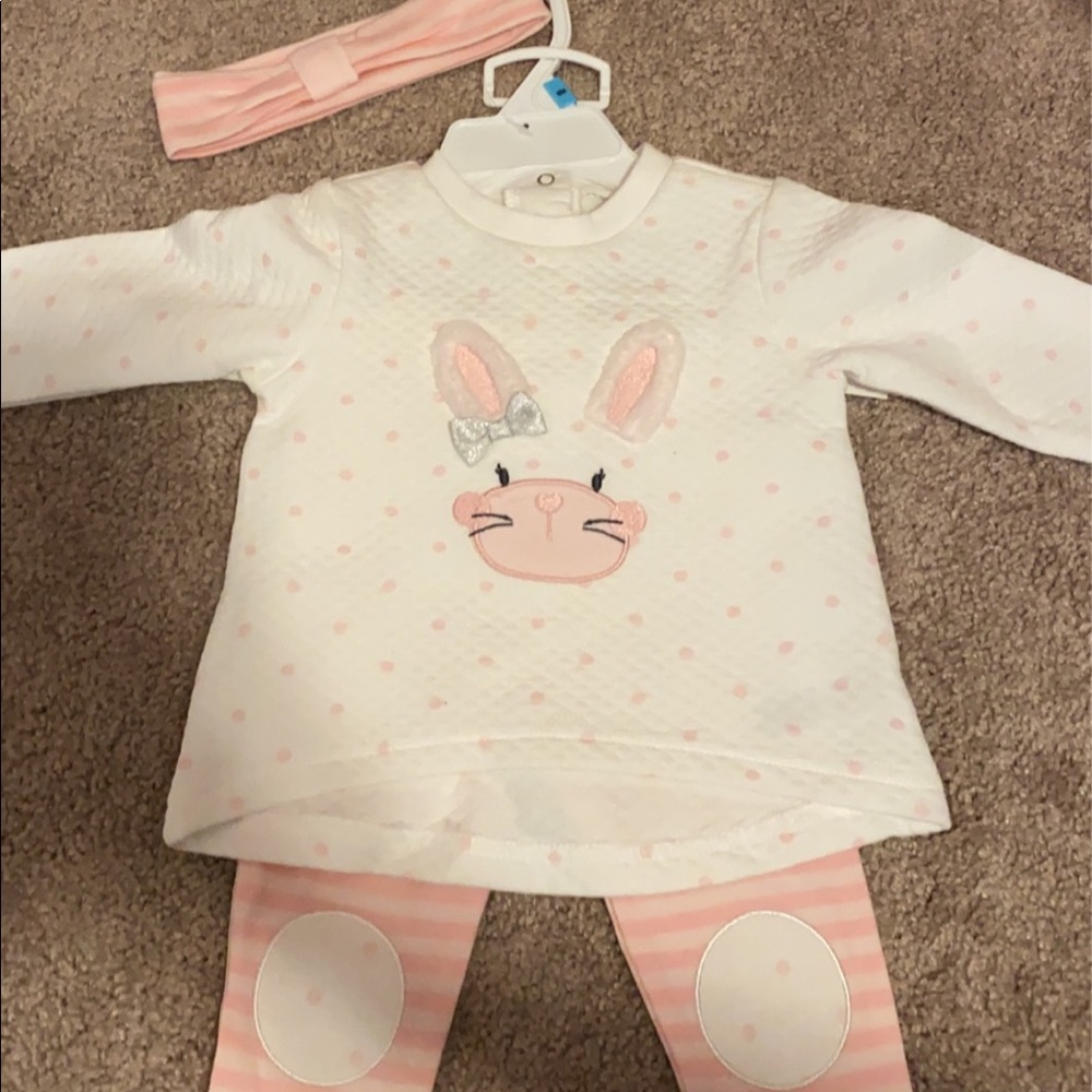 Girls bunny outfit